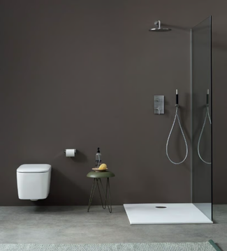 SOLO - Shower mixer with hand shower by Nic - view 3