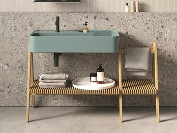TRAMA 131 - Iroko console sink by Nic - view 2