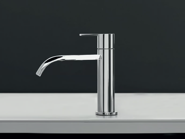 SOLO - Countertop single handle bidet mixer by Nic - view 2