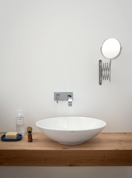 GIULIA - Countertop round ceramic washbasin by Nic - view 3