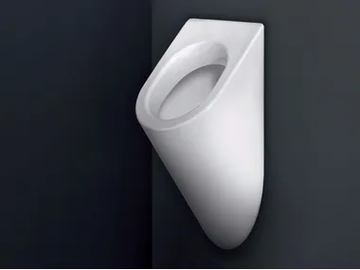 U URINAL - Suspended ceramic urinal by Nic - view 2