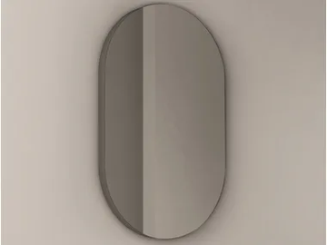 PASTILLE - Oval wall-mounted bathroom mirror by Nic - view 2
