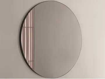 PASTILLE - Round wall-mounted bathroom mirror by Nic - view 2