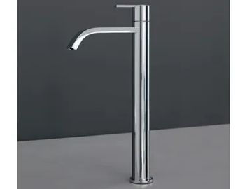 SOLO - Countertop single handle washbasin mixer by Nic - view 2