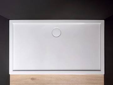 MINIMO - Rectangular ceramic shower tray by Nic - view 2