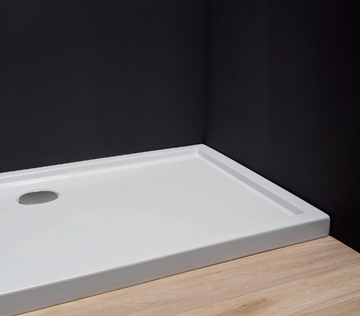 MINIMO - Rectangular ceramic shower tray by Nic - view 3