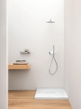 OPTICAL - Rectangular ceramic shower tray by Nic - view 3