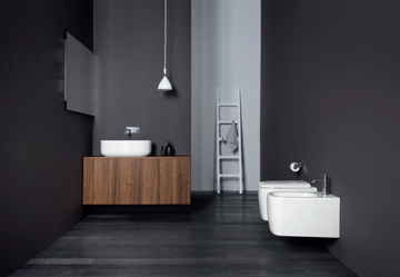 SEMPLICE - Countertop oval ceramic washbasin by Nic - view 3