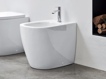 OVVIO - Floor mounted ceramic bidet by Nic - view 2