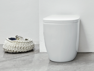 OVVIO - Floor mounted ceramic toilet by Nic - view 2