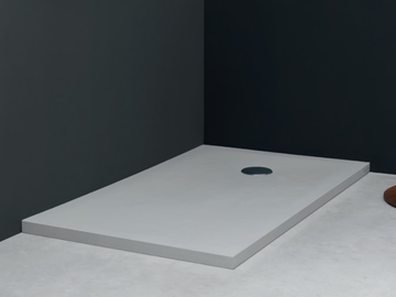 PLAID - Rectangular Ecobiosolid shower tray by Nic - view 2