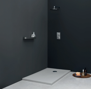 PLAID - Rectangular Ecobiosolid shower tray by Nic - view 3