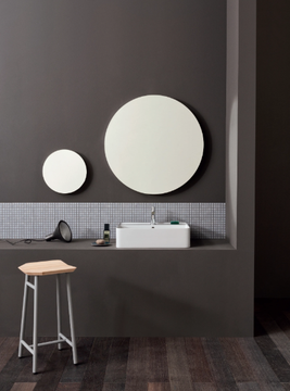 SEMPLICE - Countertop rectangular ceramic washbasin by Nic - view 3