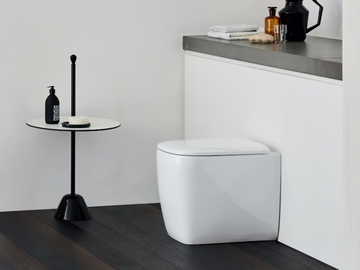 SEMPLICE - Floor mounted ceramic toilet by Nic - view 2
