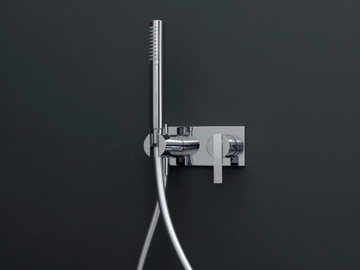 SOLO - Shower mixer with hand shower by Nic - view 2
