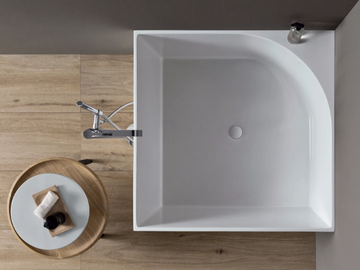 TUB - Square bathtub by Nic - view 2