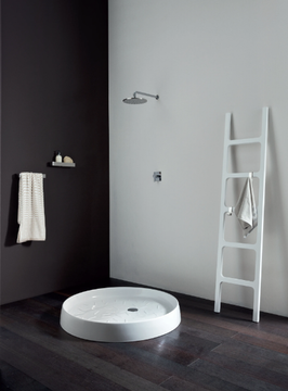 VICTORIA - Round ceramic shower tray by Nic - view 3