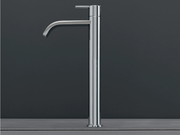 SOLO - Countertop single handle washbasin mixer by Nic - view 2