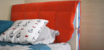Copritestiera - Headboard cover for single bed by Nidi - view 3