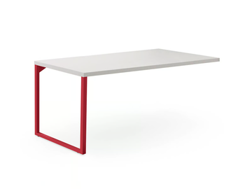 Desk with Loom legs - Modular desk by Nidi - view 3
