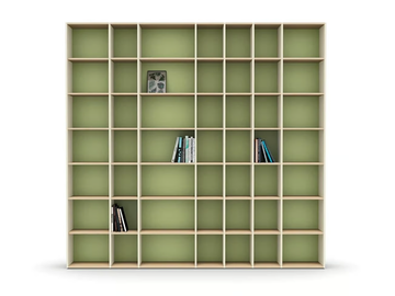 LUCE - Modular bookcase by Nidi - view 2