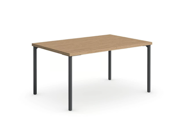 Desk with Poly legs - Modular desk by Nidi - view 3