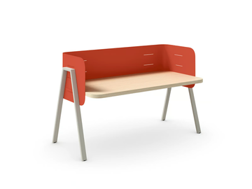 WILLIAM - Height-adjustable Kids writing desk by Nidi - view 2