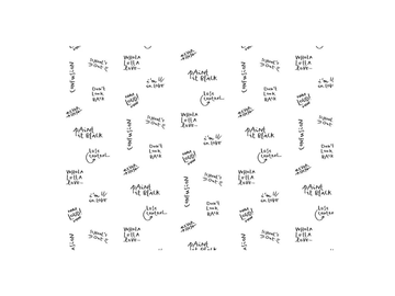WRITINGS - Motif wallpaper by Nidi - view 3