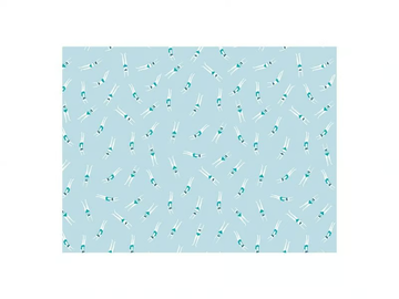 SWIM - Motif wallpaper by Nidi - view 2