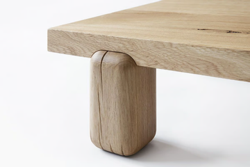 CENTENNIALE - Wooden coffee table by Nikari - view 3