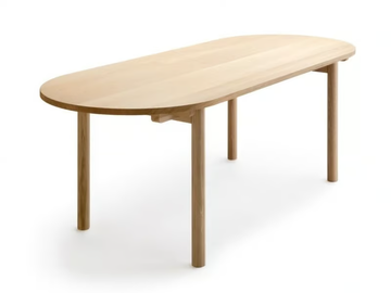 BASIC TABLE - Solid wood table by Nikari - view 2
