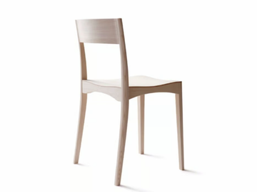 OCTOBER LIGHT CHAIR - Solid wood chair by Nikari - view 3