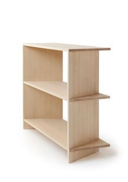 OSA 3 - Open birch bookcase by Nikari - view 3