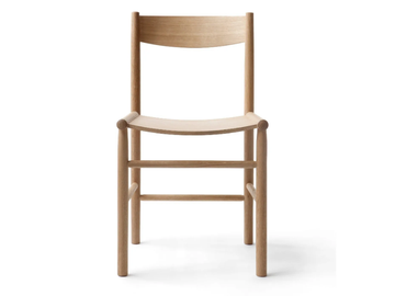 AKADEMIA - Solid wood chair open back by Nikari - view 2