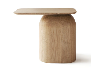 APRIL - Rectangular wooden coffee table by Nikari - view 2