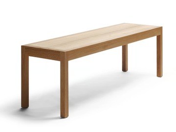 SEMINAR KVI1 - Wooden bench by Nikari - view 2