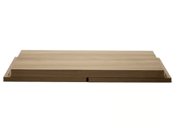 SEMINAR TJP2 - Folding rectangular wooden table by Nikari - view 3