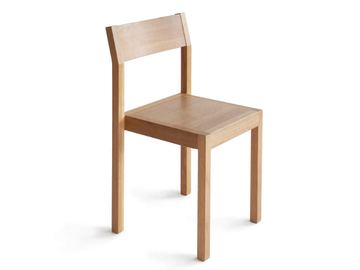 SEMINAR KVT2 - Stackable wooden chair open back by Nikari - view 2