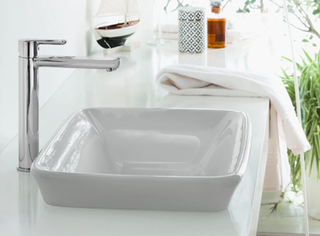 ABC - High washbasin mixer with flow limiter by Nobili - view 3