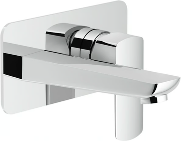 ACQUAVIVA - Wall-mounted washbasin mixer with flow limiter by Nobili - view 3