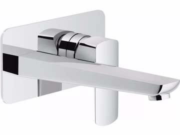 ACQUAVIVA - Wall-mounted washbasin mixer with flow limiter by Nobili - view 2