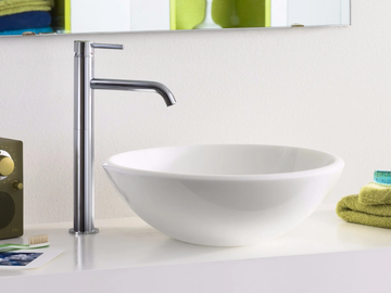 ACQUERELLI - Countertop single handle washbasin mixer by Nobili - view 3