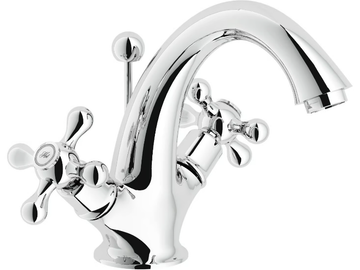 GRAZIA - 1 hole washbasin tap by Nobili - view 2