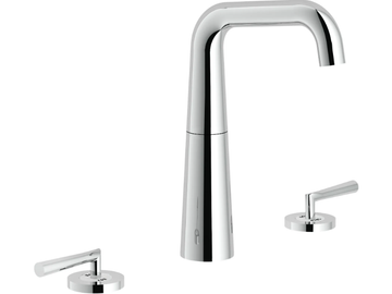LIKID - 3 hole washbasin tap by Nobili - view 2
