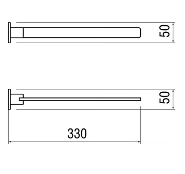 LOOP - Towel rail by Nobili - view 3