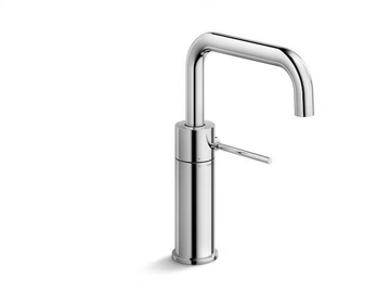 VELIS - Countertop 1 hole brass washbasin tap with aerator by Nobili - view 2