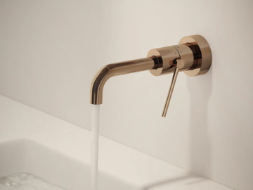 VELIS - Wall-mounted single handle washbasin mixer with aerator by Nobili - view 3
