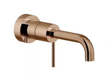 VELIS - Wall-mounted single handle washbasin mixer with aerator by Nobili - view 2