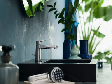 SKY - Countertop washbasin mixer with flow limiter by Nobili - view 3