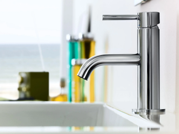 ACQUERELLI - Countertop single handle washbasin mixer by Nobili - view 3